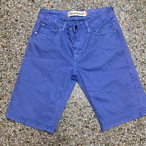 Taylor Vintage blue shorts